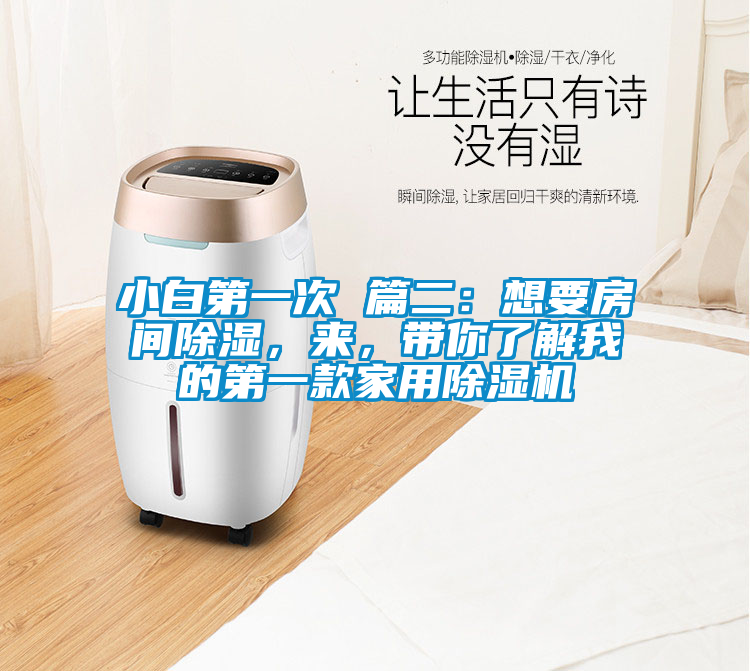 小白第一次 篇二：想要房間除濕，來，帶你了解我的第一款家用除濕機(jī)
