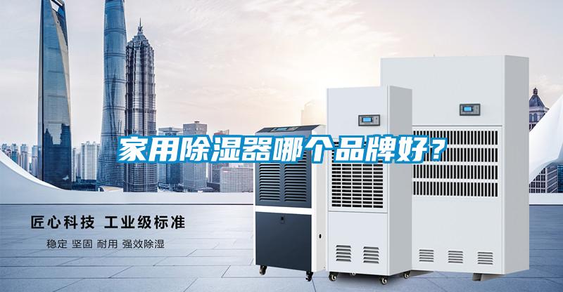 家用除濕器哪個品牌好？