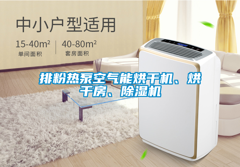 排粉熱泵空氣能烘干機(jī)、烘干房、除濕機(jī)