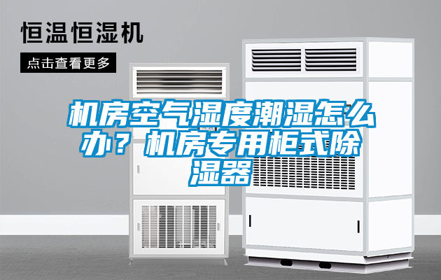 機(jī)房空氣濕度潮濕怎么辦？機(jī)房專用柜式除濕器