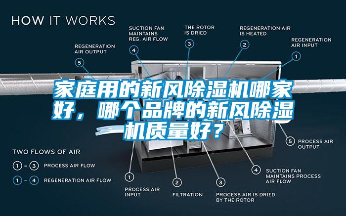 家庭用的新風(fēng)除濕機(jī)哪家好，哪個(gè)品牌的新風(fēng)除濕機(jī)質(zhì)量好？
