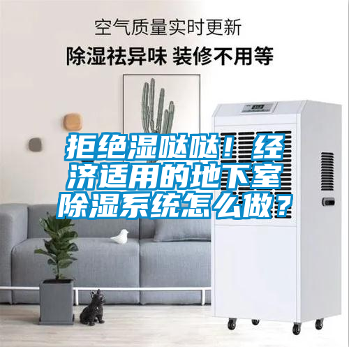 拒絕濕噠噠！經(jīng)濟(jì)適用的地下室除濕系統(tǒng)怎么做？