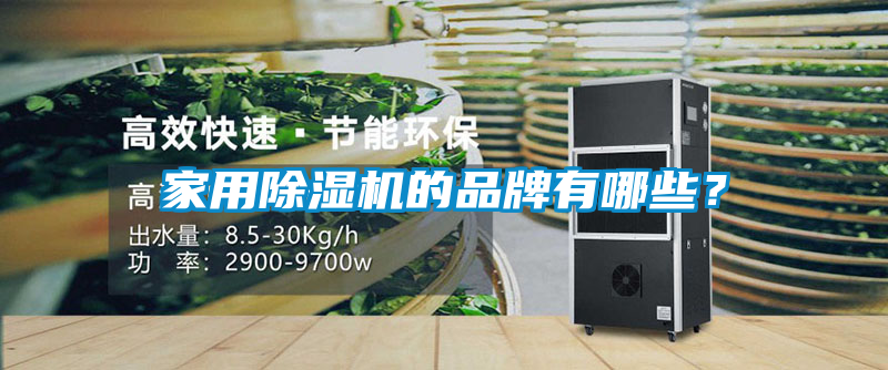 家用除濕機(jī)的品牌有哪些？
