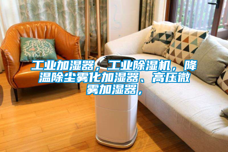 工業(yè)加濕器，工業(yè)除濕機(jī)，降溫除塵霧化加濕器、高壓微霧加濕器，