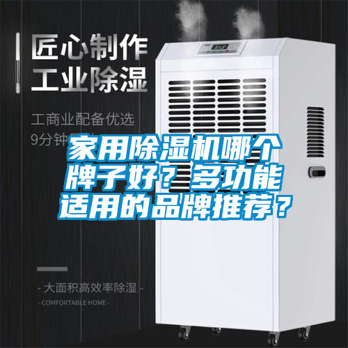 家用除濕機(jī)哪個(gè)牌子好？多功能適用的品牌推薦？