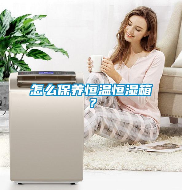 怎么保養(yǎng)恒溫恒濕箱？