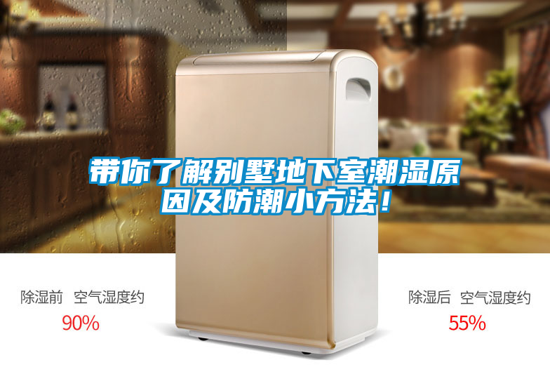 帶你了解別墅地下室潮濕原因及防潮小方法！