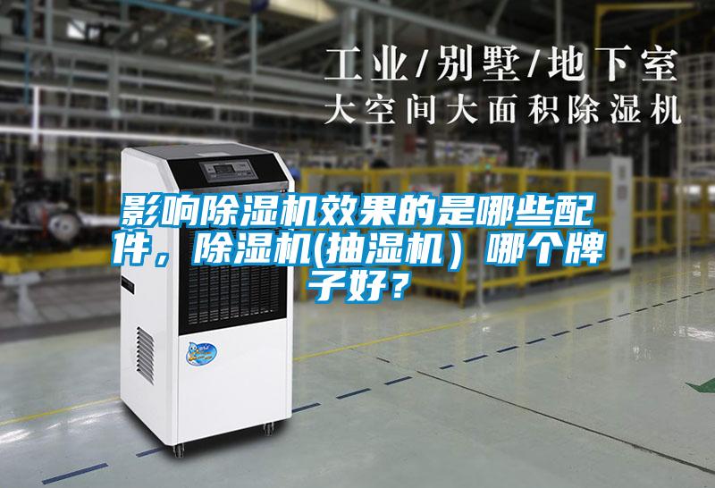影響除濕機效果的是哪些配件，除濕機(抽濕機）哪個牌子好？