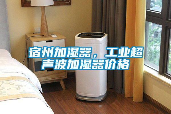 宿州加濕器，工業(yè)超聲波加濕器價(jià)格