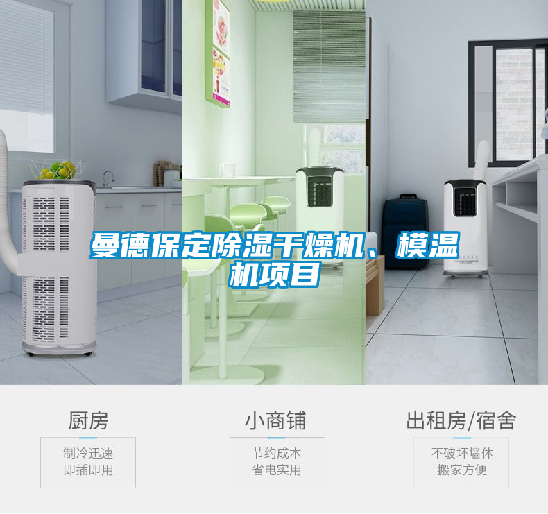 曼德保定除濕干燥機、模溫機項目