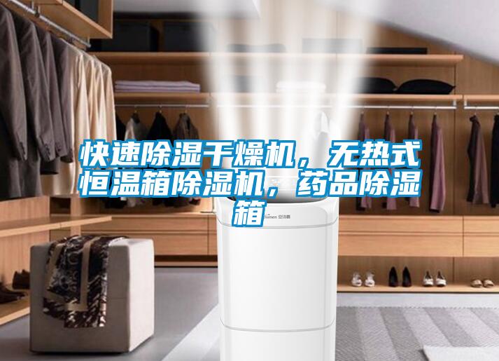 快速除濕干燥機(jī)，無(wú)熱式恒溫箱除濕機(jī)，藥品除濕箱