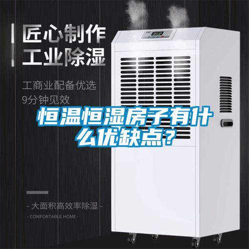 恒溫恒濕房子有什么優(yōu)缺點(diǎn)？