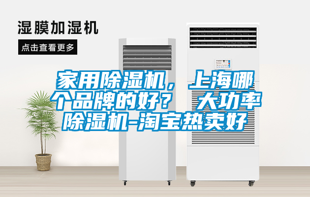 家用除濕機(jī)，上海哪個品牌的好？ 大功率除濕機(jī)-淘寶熱賣好