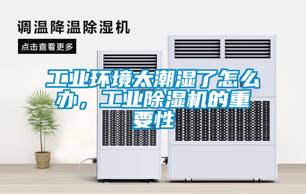 工業(yè)環(huán)境太潮濕了怎么辦，工業(yè)除濕機(jī)的重要性