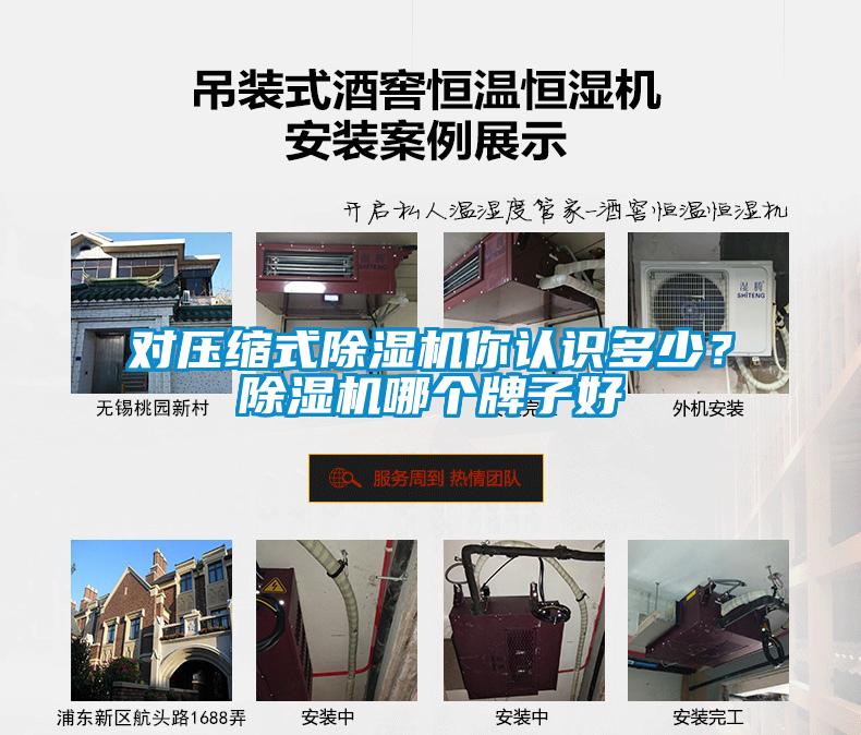 對壓縮式除濕機你認識多少？除濕機哪個牌子好