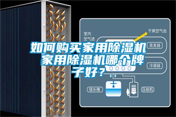 如何購買家用除濕機 家用除濕機哪個牌子好？