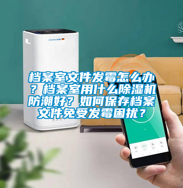 檔案室文件發(fā)霉怎么辦？檔案室用什么除濕機防潮好？如何保存檔案文件免受發(fā)霉困擾？