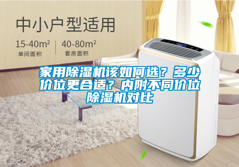 家用除濕機(jī)該如何選？多少價(jià)位更合適？?jī)?nèi)附不同價(jià)位除濕機(jī)對(duì)比