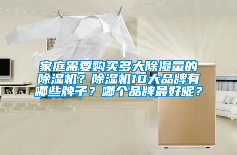 家庭需要購買多大除濕量的除濕機(jī)？除濕機(jī)10大品牌有哪些牌子？哪個品牌最好呢？