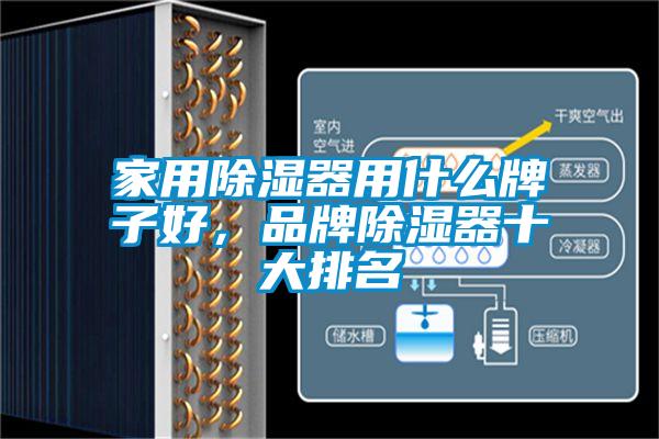 家用除濕器用什么牌子好，品牌除濕器十大排名