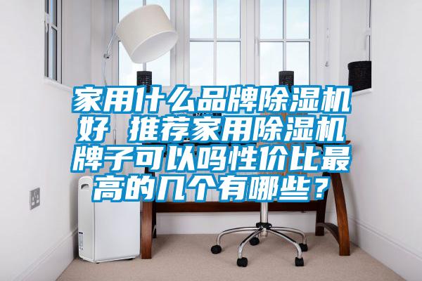家用什么品牌除濕機(jī)好 推薦家用除濕機(jī)牌子可以嗎性價(jià)比最高的幾個(gè)有哪些？
