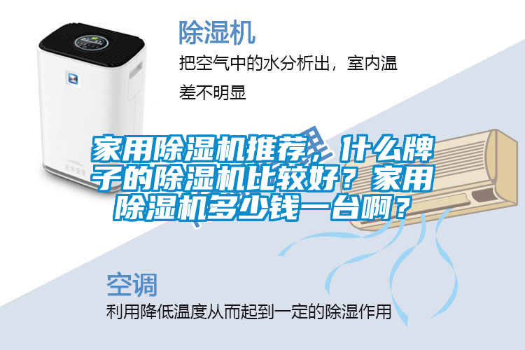 家用除濕機推薦，什么牌子的除濕機比較好？家用除濕機多少錢一臺??？