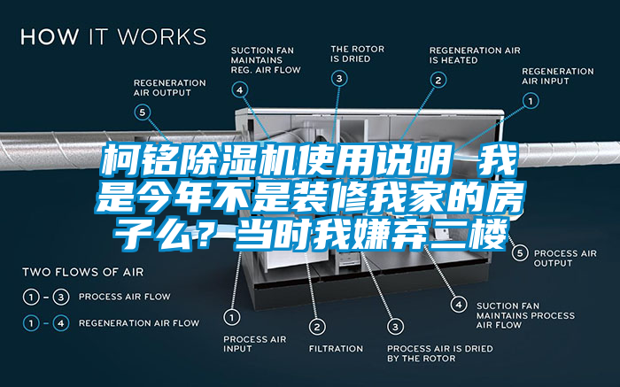 柯銘除濕機(jī)使用說明 我是今年不是裝修我家的房子么？當(dāng)時(shí)我嫌棄二樓