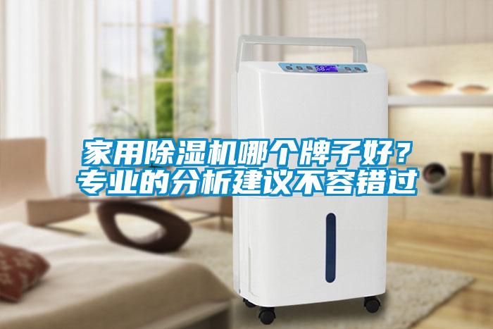 家用除濕機(jī)哪個(gè)牌子好？專業(yè)的分析建議不容錯(cuò)過