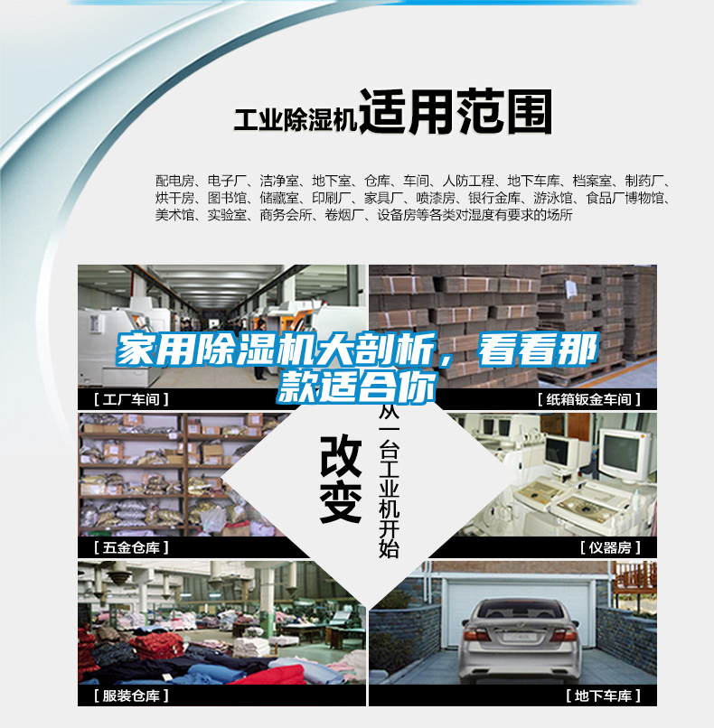 家用除濕機(jī)大剖析，看看那款適合你