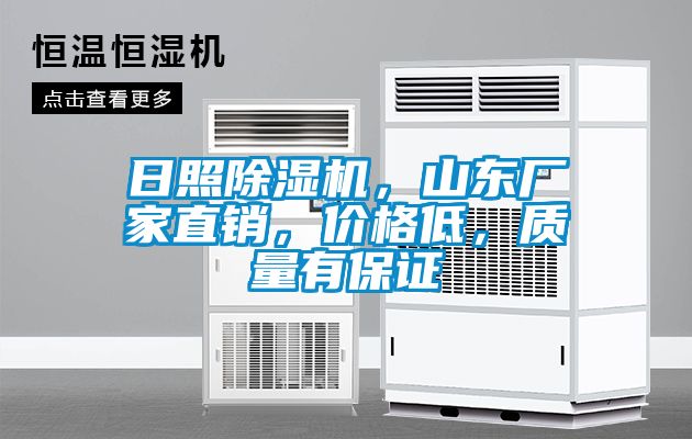 日照除濕機，山東廠家直銷，價格低，質(zhì)量有保證