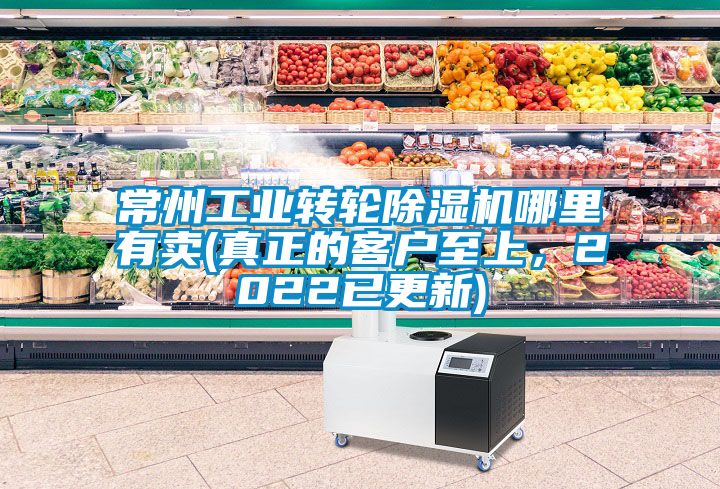 常州工業(yè)轉(zhuǎn)輪除濕機哪里有賣(真正的客戶至上，2022已更新)