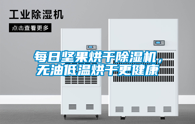 每日?qǐng)?jiān)果烘干除濕機(jī)，無油低溫烘干更健康