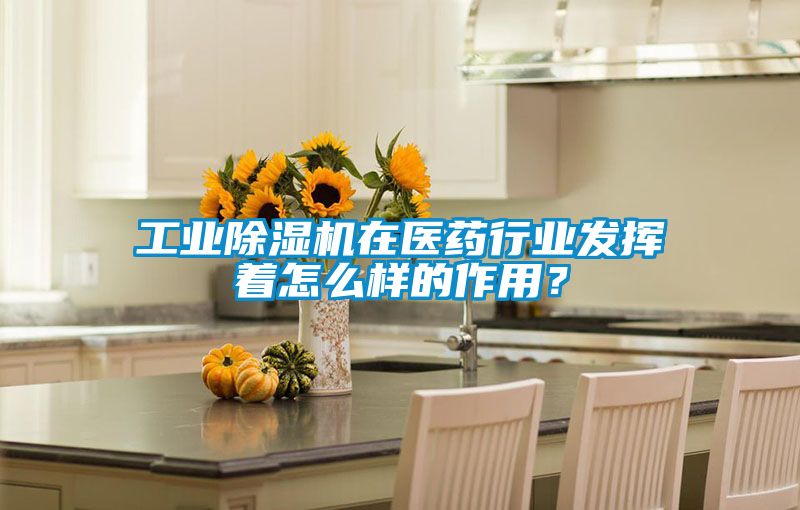 工業(yè)除濕機(jī)在醫(yī)藥行業(yè)發(fā)揮著怎么樣的作用？
