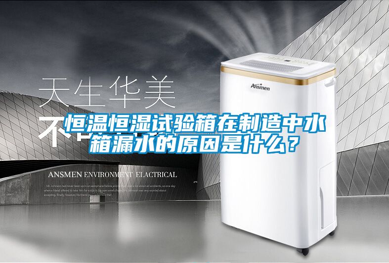 恒溫恒濕試驗(yàn)箱在制造中水箱漏水的原因是什么？