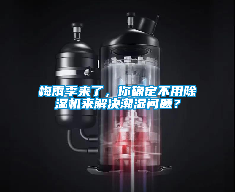 梅雨季來了，你確定不用除濕機(jī)來解決潮濕問題？