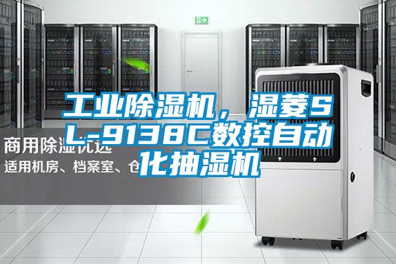 工業(yè)除濕機，濕菱SL-9138C數(shù)控自動化抽濕機