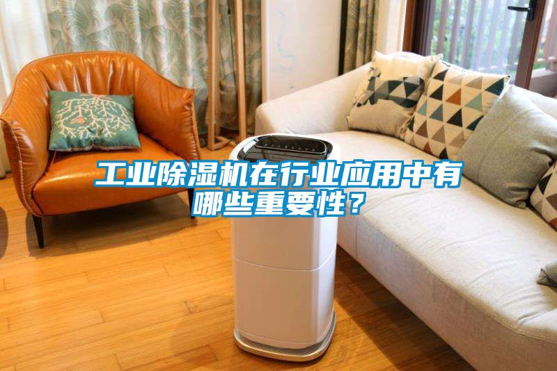 工業(yè)除濕機(jī)在行業(yè)應(yīng)用中有哪些重要性？
