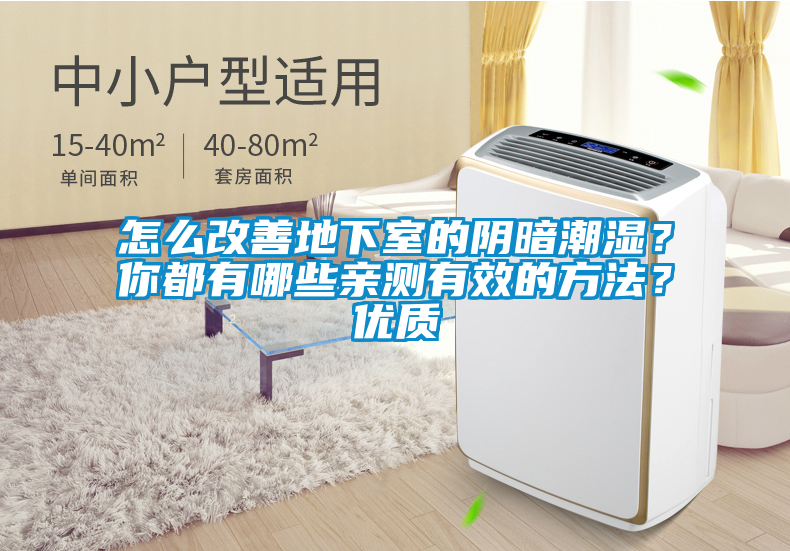 怎么改善地下室的陰暗潮濕？你都有哪些親測有效的方法？優(yōu)質(zhì)