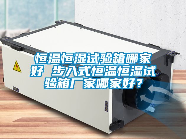 恒溫恒濕試驗(yàn)箱哪家好 步入式恒溫恒濕試驗(yàn)箱廠家哪家好？
