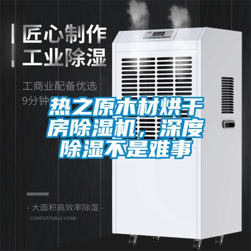 熱之原木材烘干房除濕機(jī)，深度除濕不是難事
