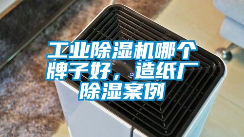 工業(yè)除濕機(jī)哪個(gè)牌子好，造紙廠除濕案例