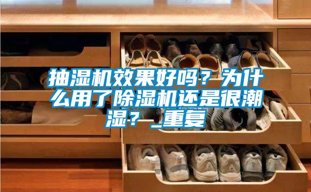 抽濕機(jī)效果好嗎？為什么用了除濕機(jī)還是很潮濕？_重復(fù)