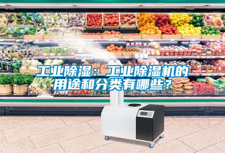 工業(yè)除濕：工業(yè)除濕機(jī)的用途和分類有哪些？