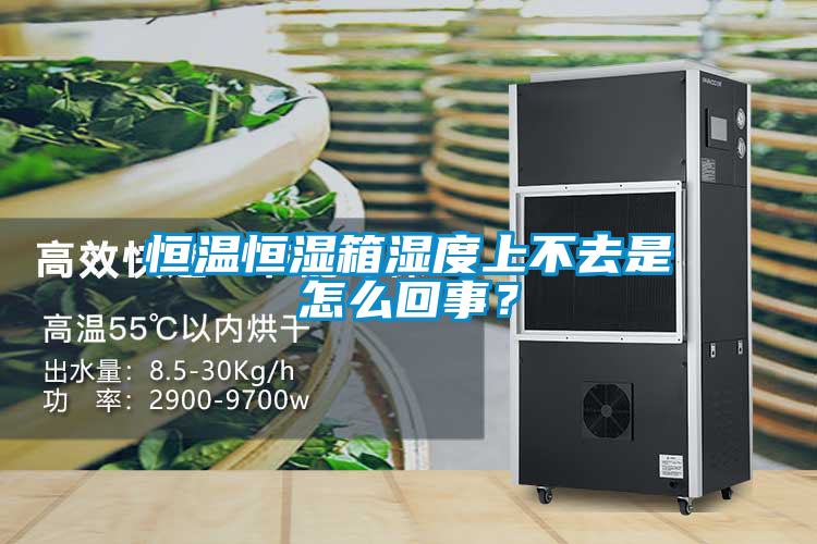 恒溫恒濕箱濕度上不去是怎么回事？