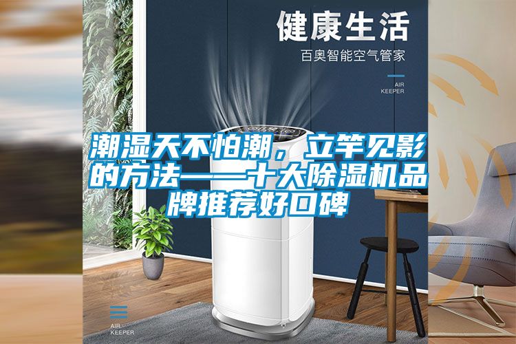潮濕天不怕潮，立竿見(jiàn)影的方法——十大除濕機(jī)品牌推薦好口碑