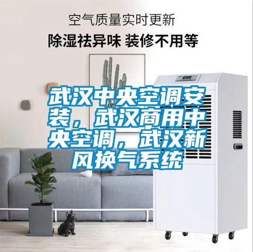 武漢中央空調(diào)安裝，武漢商用中央空調(diào)，武漢新風(fēng)換氣系統(tǒng)