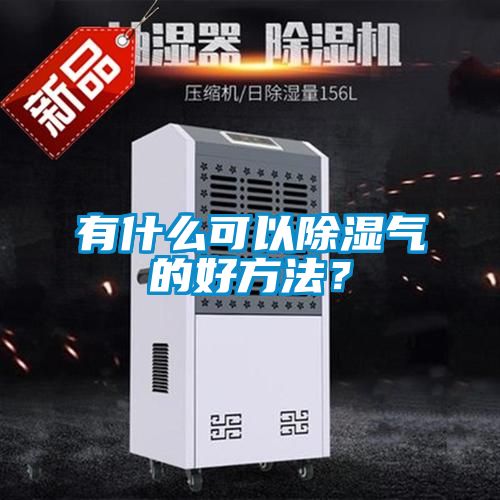 有什么可以除濕氣的好方法？