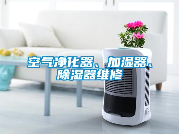 空氣凈化器、加濕器、除濕器維修