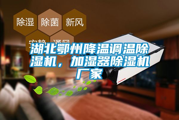 湖北鄂州降溫調(diào)溫除濕機，加濕器除濕機廠家