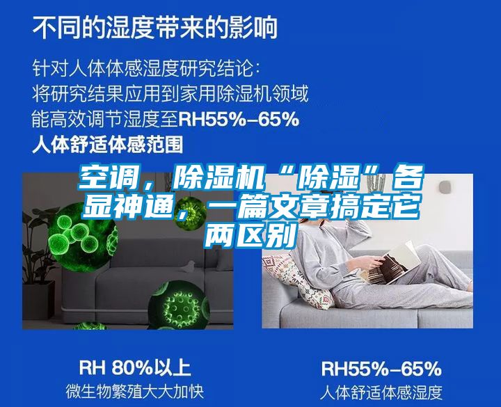 空調(diào)，除濕機(jī)“除濕”各顯神通，一篇文章搞定它兩區(qū)別